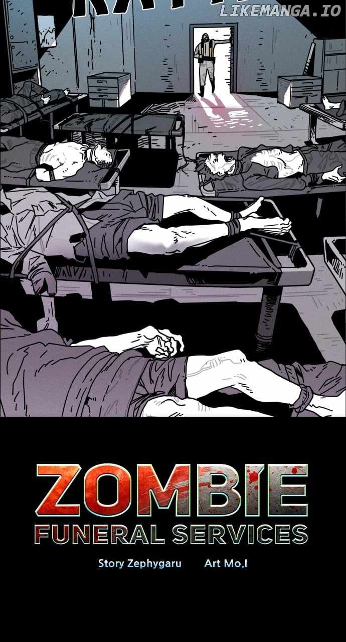 Zombie Funeral Services Chapter 2 16